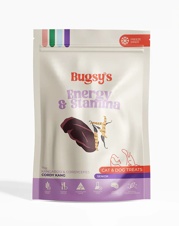 Cordy Kang (Freeze Dried Australian Kangaroo with Cordyceps) 70g
