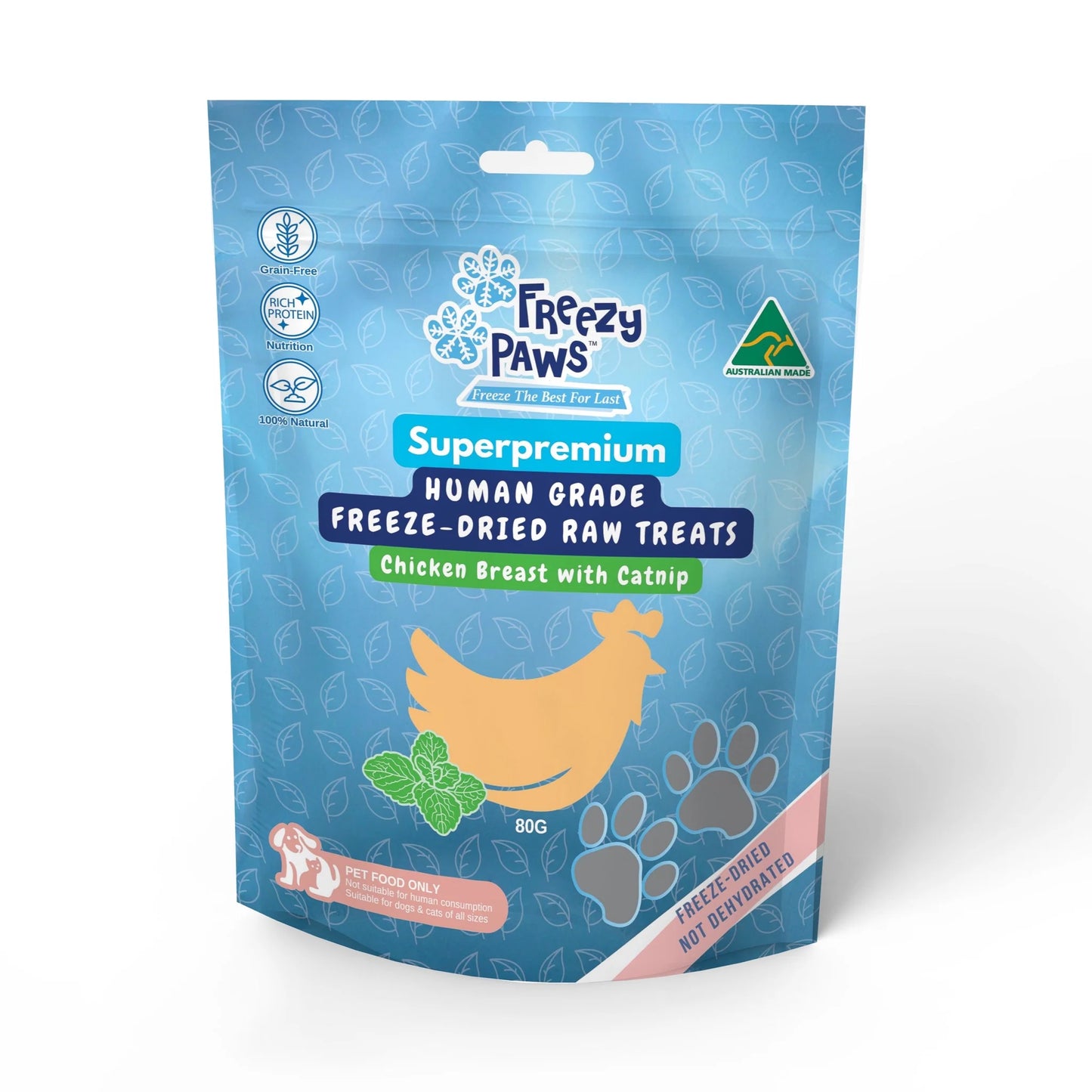 Freezy Paws Chicken Breast & Catnip 80g