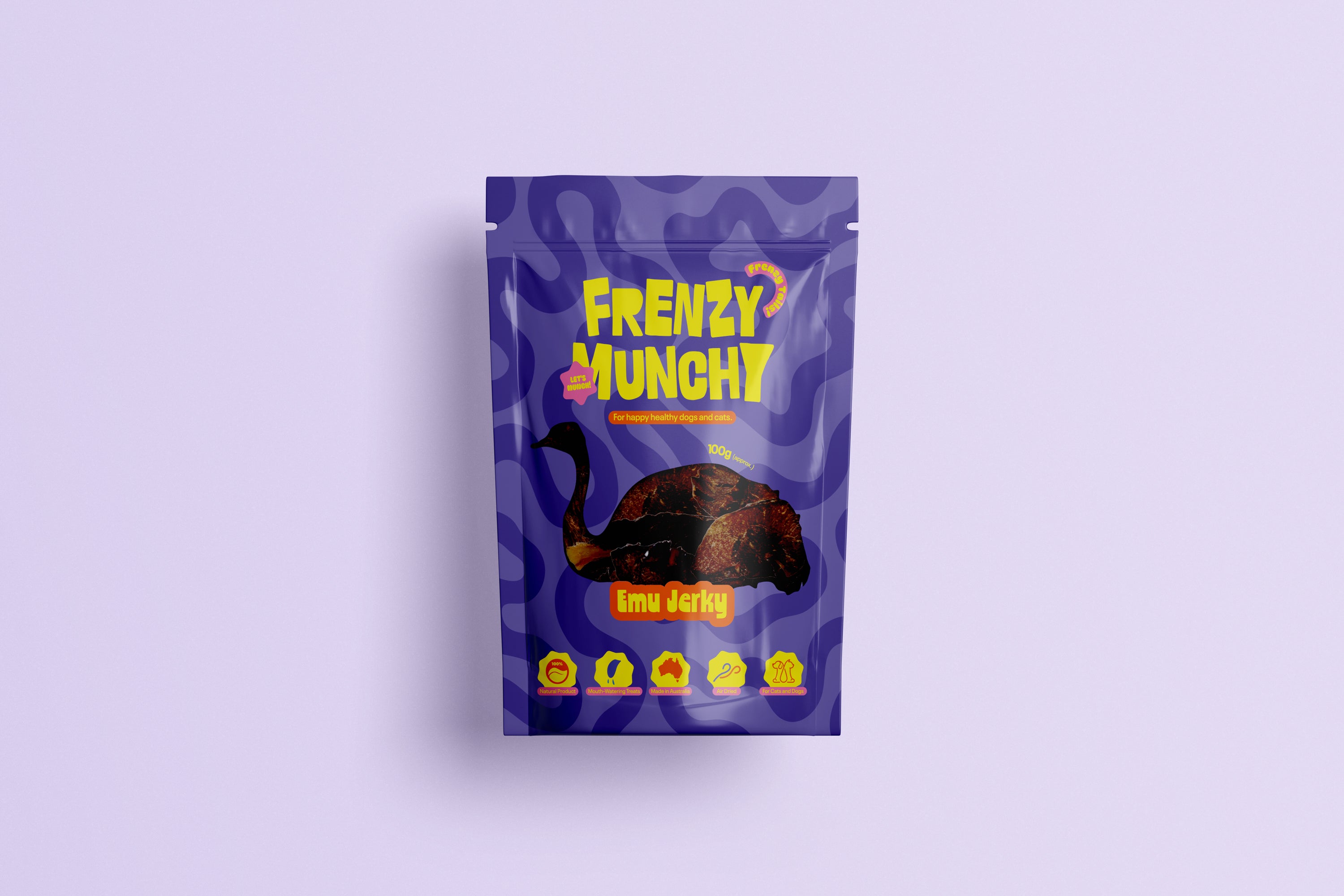 Emu Jerky 100g