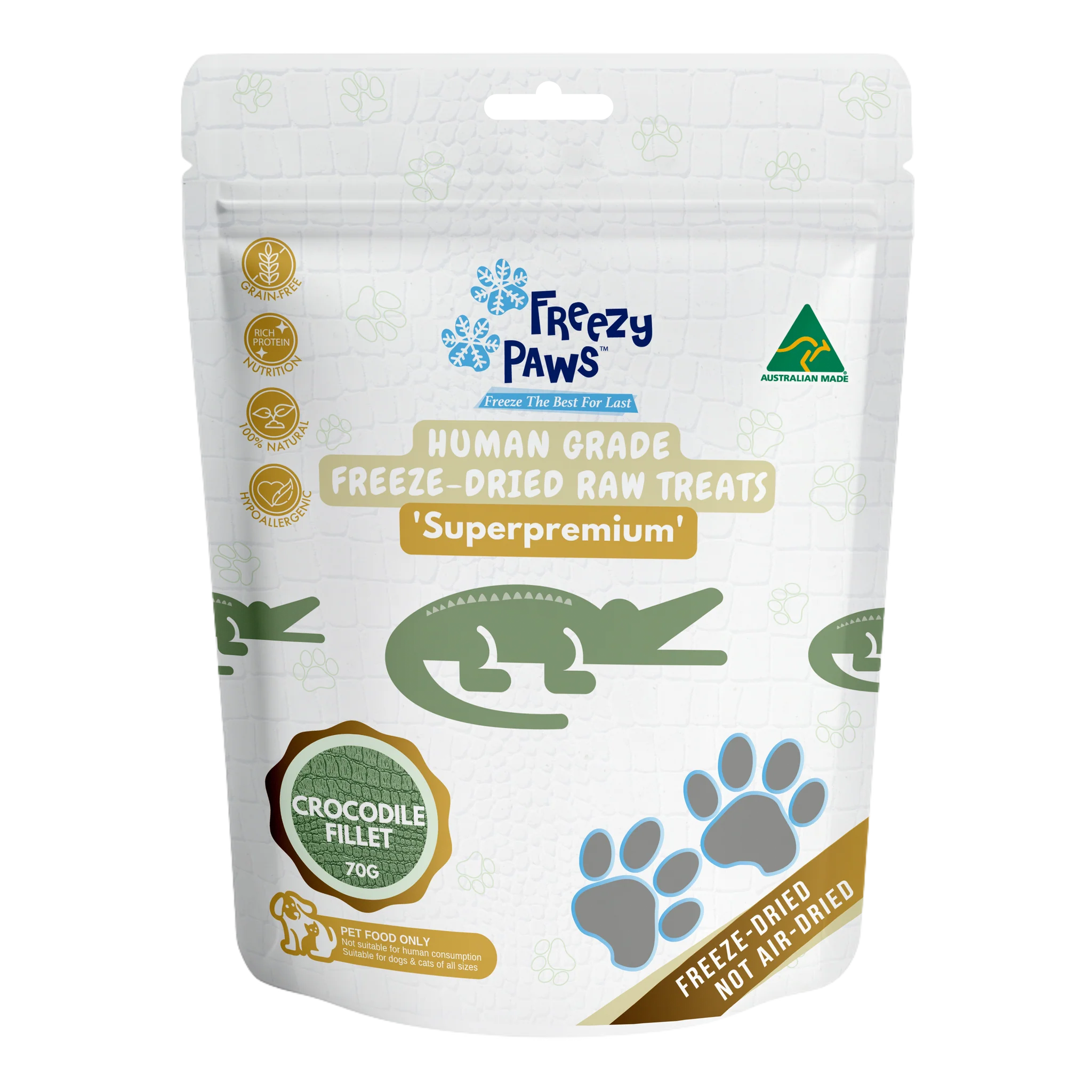 Freezy Paws 三文鱼肚 100g
