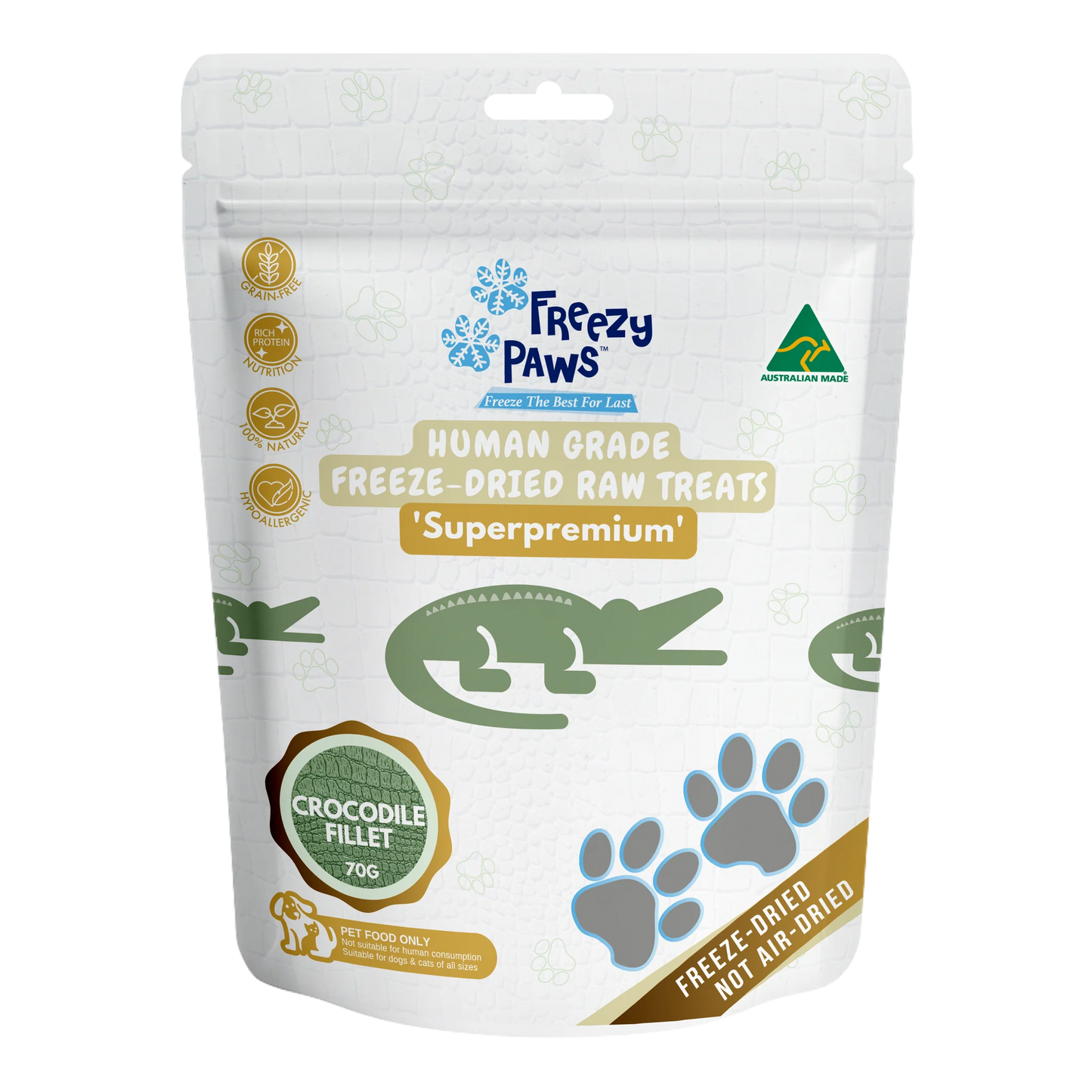 Freezy Paws 三文鱼肚 100g