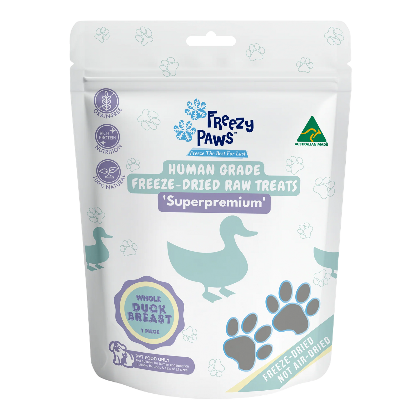 Freezy Paws Peking Duck Breast Fillet 1 piece