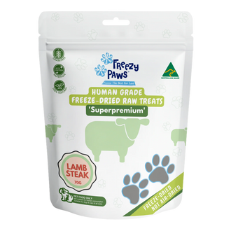 Freezy Paws 羊心 100g