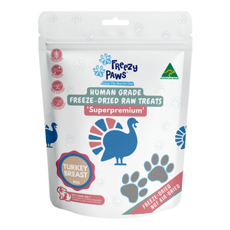 Freezy Paws Turkey Breast 85g