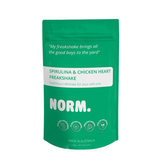 NORM. Spirulina and Chicken Heart Freakshake 110g