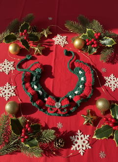 Handmade Xmas Bandana