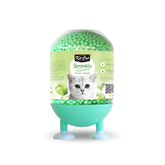 Deodorising Litter Sprinkles Apple 240g | Kit Cat