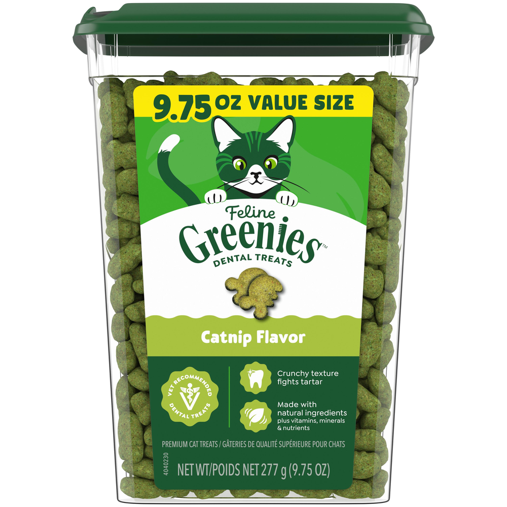 Feline Greenies Catnip