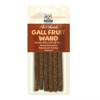 Freecat All Natural Gall Fruit Wand 6 pieces