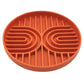 Double C Shaped 3-in-1 Pet Slow Food Bowl Silicone Licking Mat and Puzzle Feeder