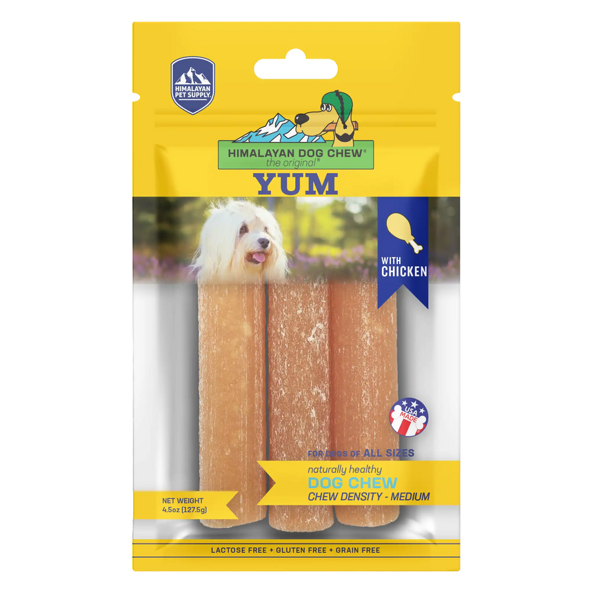 Himalayan Dog Chew Yum Chicken 3pk