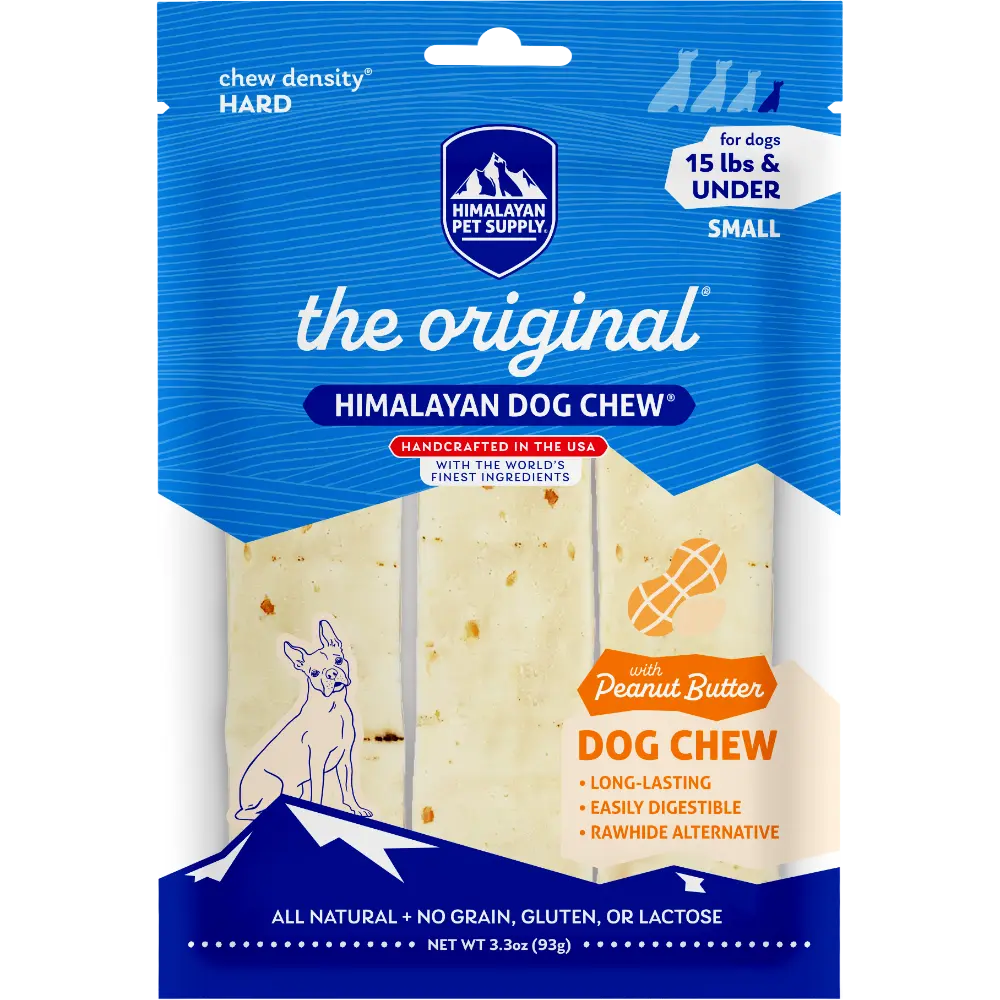 Himalayan Dog Chew Small Cheese & Peanut Butter