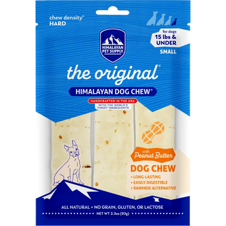 Himalayan Dog Chew Small Cheese & Peanut Butter