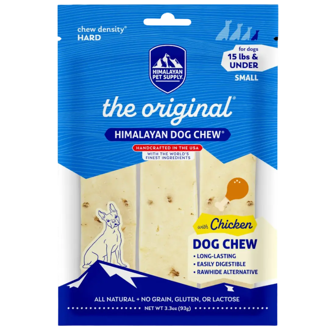 Himalayan Dog Chew Small Cheese & Chicken