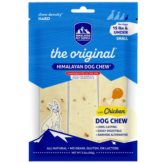 Himalayan Dog Chew Small Cheese & Chicken