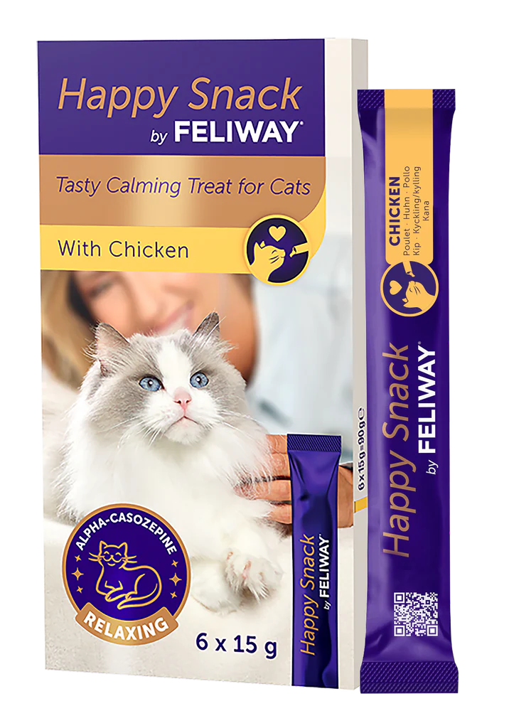 Feliway Calming Treats 15g Chicken flavour