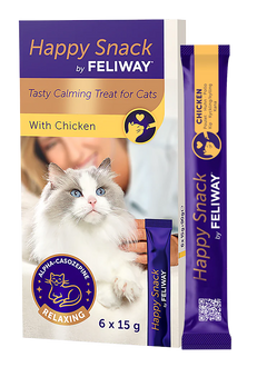 Feliway Calming Treats 15g Chicken flavour