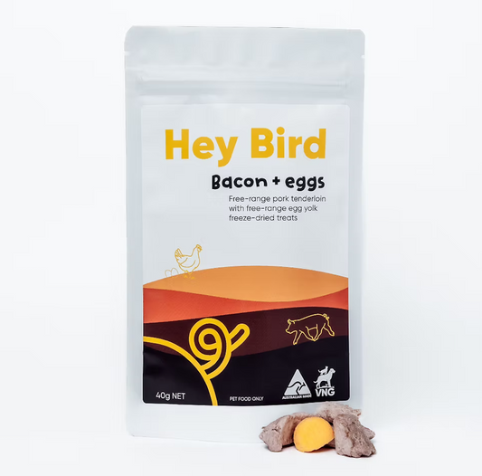 Hey Bird | Bacon & Eggs 40g