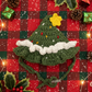 Handmade Christmas Tree Hat and Bandana for Dogs & Cats