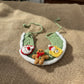 Handmade Xmas Gingerbread Man Bandana