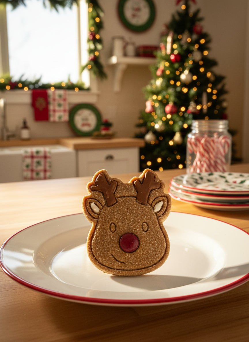 Reindeer Cookie