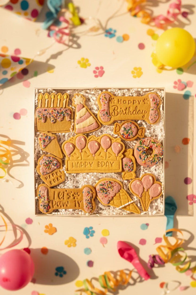 Birthday Pack Cookies