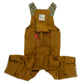 Snoopy Dog Clothes Spring Mascot Attached Overalls Size Adjustment Brown Small Medium Large Dogs