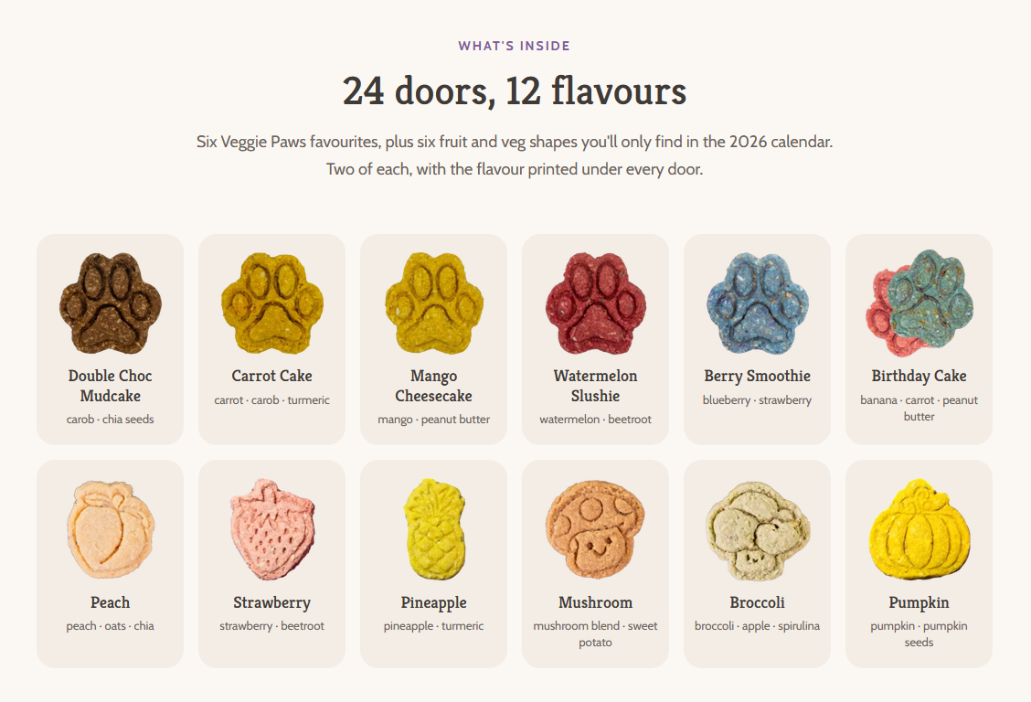 SPECIAL EDITION Dog Advent Calendar 2026