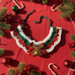 Handmade Xmas Bandana with a Bell