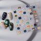 Cats and Dogs Nail Stickers