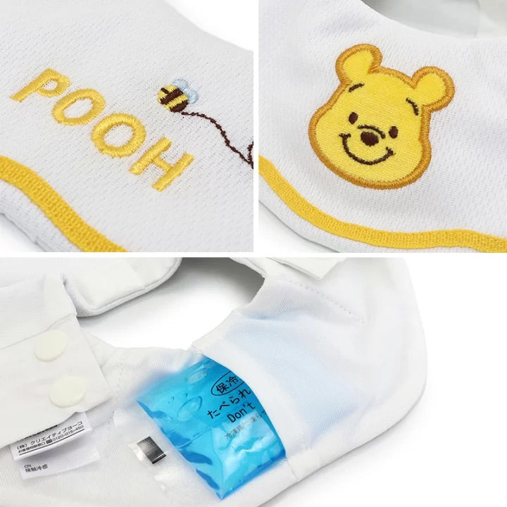 Cool Bandana Winnie the Pooh scallop