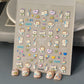 Cat & Dog Nail Art Stickers – 5D Stereoscopic Pet Nail Decals