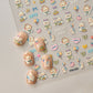 Cats and Dogs Nail Stickers