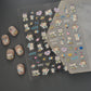 Cats and Dogs Nail Stickers