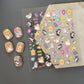 Cats and Dogs Nail Stickers