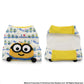 cool vest, Minion, Bob, ice pack,  cool to the touch, pocket cool, refreshing, for walks