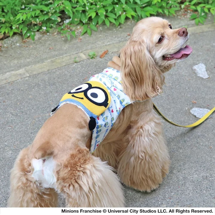 cool vest, Minion, Bob, ice pack,  cool to the touch, pocket cool, refreshing, for walks