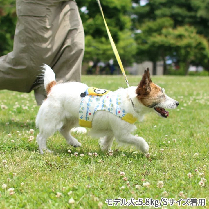 cool vest, Minion, Bob, ice pack,  cool to the touch, pocket cool, refreshing, for walks