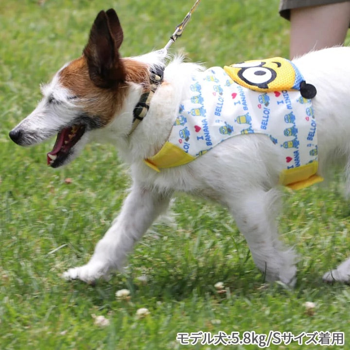 cool vest, Minion, Bob, ice pack,  cool to the touch, pocket cool, refreshing, for walks