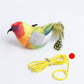 Real Bird Sound Cat Toys