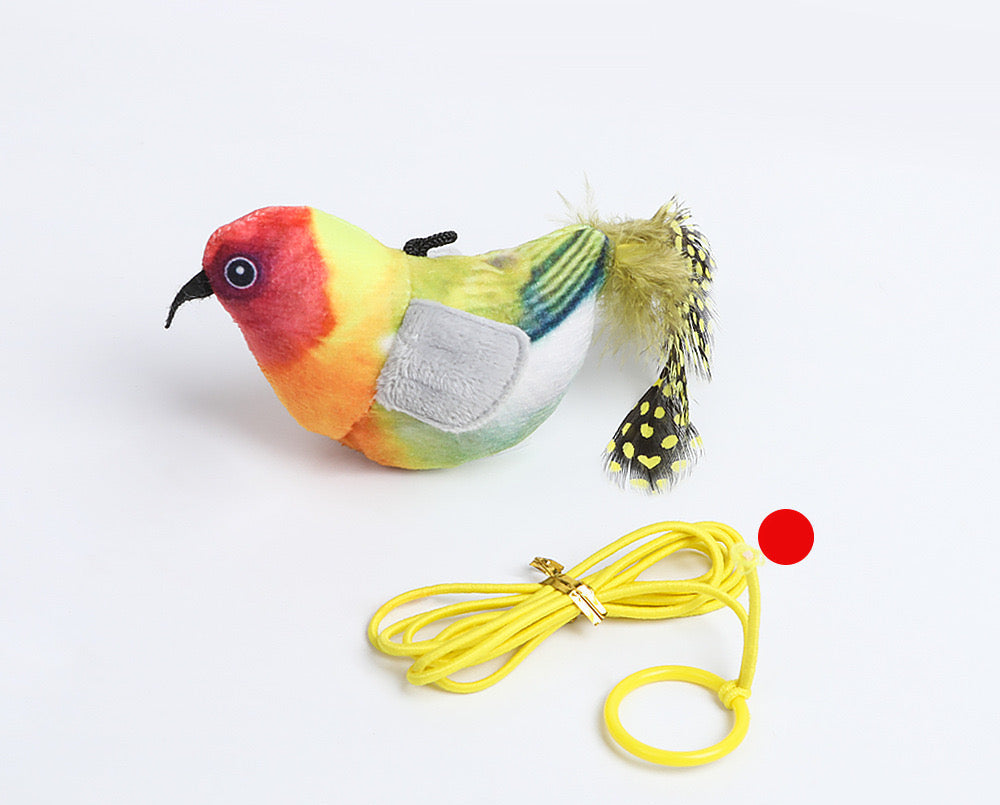 Real Bird Sound Cat Toys
