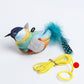 Real Bird Sound Cat Toys