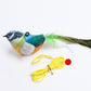 Real Bird Sound Cat Toys