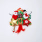 Xmas Holiday Festive Cheer Miniz Multi Pack Plush Crinkly Jingly Toy