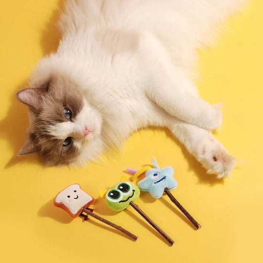 Silvervine Dental Stick Cat Toy