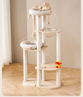 1.54m Cat Tower
