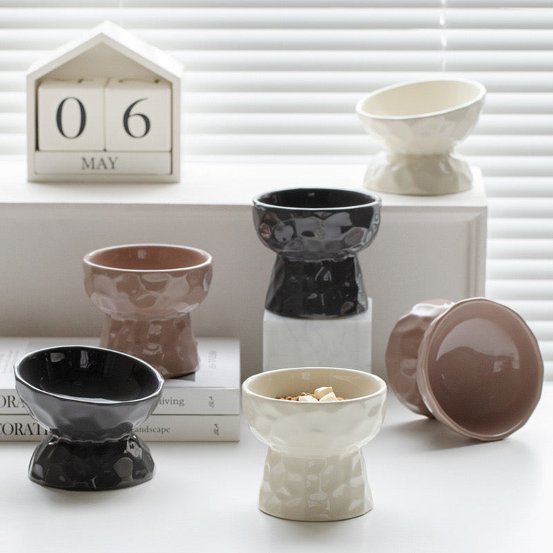 Slanted/Flat Ceramic Bowl