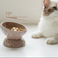 Slanted/Flat Ceramic Bowl