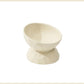 Slanted/Flat Ceramic Bowl