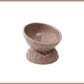 Slanted/Flat Ceramic Bowl
